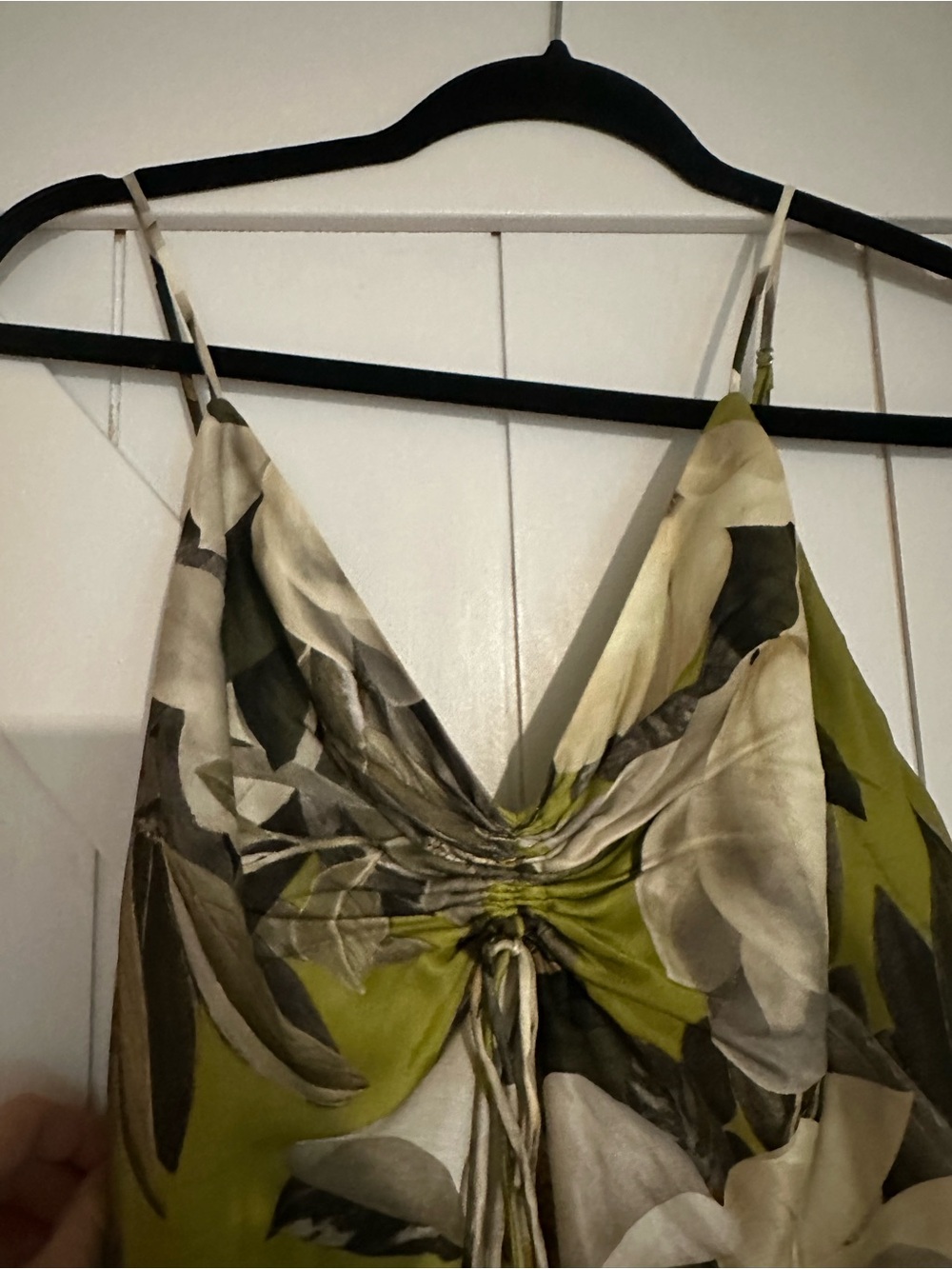 All Saints A symmetrical slip dress - Picture 5 of 8